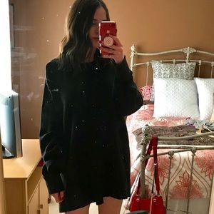 Free People Sweatshirt dress